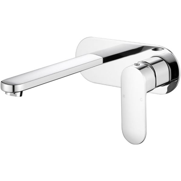 Prima Wall Basin Mixer CHR