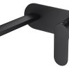 Prima Wall Basin Mixer BLK