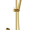 Prima Rail Shower Brushed Gold
