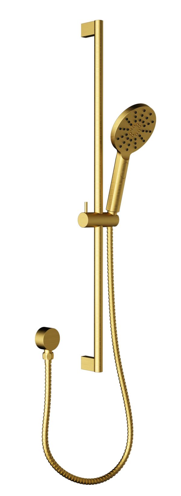 Prima Rail Shower Brushed Gold