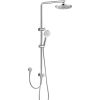 Prima Twin Hose Exposure Shower Chr