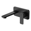 Seto Wall Basin Mixer Blk