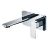 Seto Wall Basin Mixer Chr