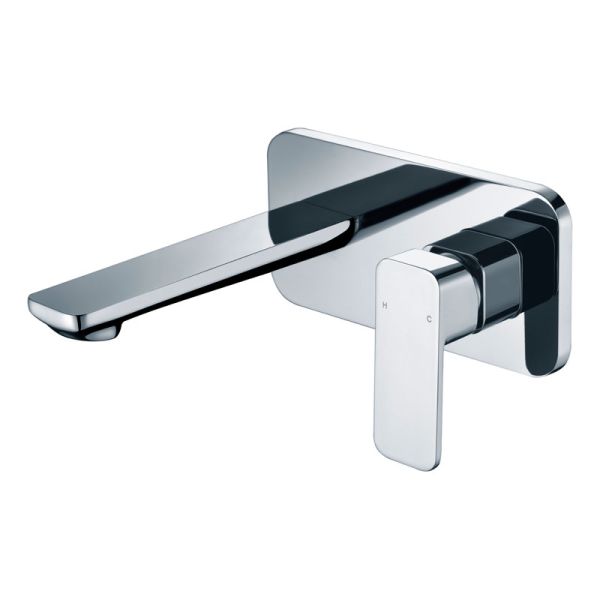 Seto Wall Basin Mixer Chr
