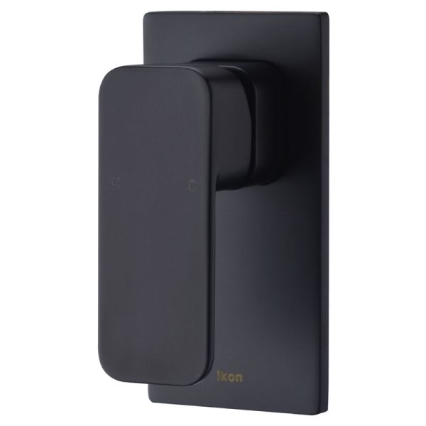 Seto Wall Mixer Blk