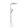 Skyla Twin Shower Brushed Nickel