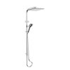 Skyla Twin Shower Chrome
