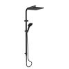 Skyla Twin Shower Matte Black