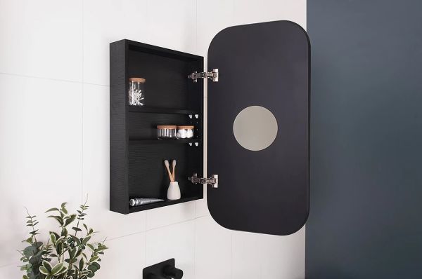 Stadium Shaving Cabinet Open