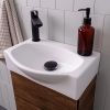 Tiny Semi Recess Basin
