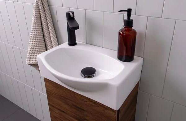 Tiny Semi Recess Basin
