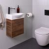 Tiny Semi Recess Wall Hung Vanity