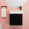 Tiny Wall Hung Vanity