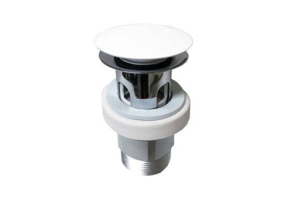 Ultra Mushroom Pop Up Waste Matte White