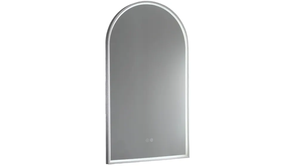 Ar50d Bn Remer Arch Led Mirror Demister Brushed Nickel 2.jpg