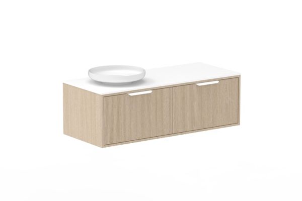 Clifton 1200l Coastal Oak White Aria