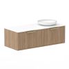 Clifton Prime Oak Brass Francis 1200r