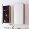 Muse Mirrored Cabinet Coastal Oak 1920x885