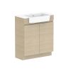 Glacier Lite Semi-Recess 750mm All Door Kick