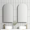 Cassa Design Arched 900 450 Mm Matte White Black Shaving Cabinet 1200x1200.png