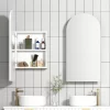 Cassa Design Arched 900 450 Mm Matte White Shaving Cabinet Inside 1200x1200.png 2