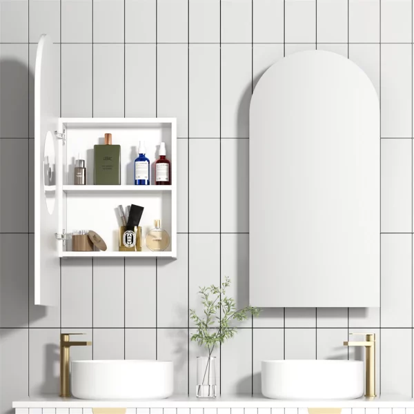 Cassa Design Arched 900 450 Mm Matte White Shaving Cabinet Inside 1200x1200.png 2