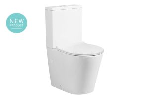 Fabrino Rimless Toilet Suite New Product 900 X 600