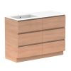 Glacier All Drawer Cast Marble Trio 1200 Left1125