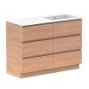 Glacier All Drawer Cast Marble Trio 1200 Right1123