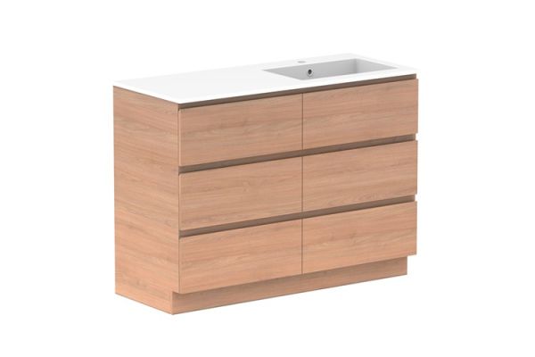Glacier All Drawer Cast Marble Trio 1200 Right1123