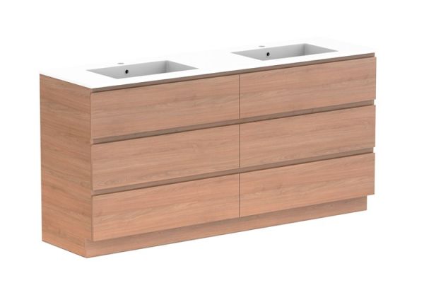 Glacier All Drawer Cast Marble Trio 1800d5419