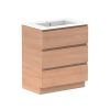 Glacier All Drawer Cast Marble Trio 750 Centre1115