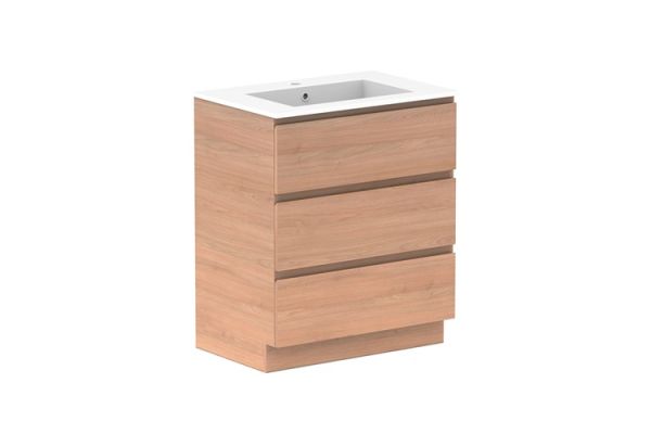Glacier All Drawer Cast Marble Trio 750 Centre1115