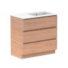 Glacier All Drawer Cast Marble Trio 900 Right1121