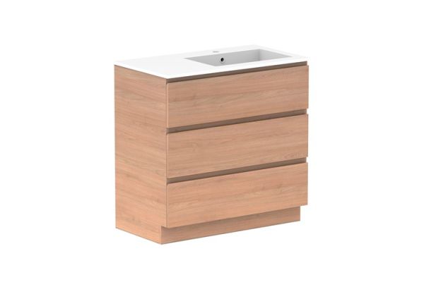Glacier All Drawer Cast Marble Trio 900 Right1121