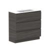 Glacier All Drawer Cast Marble Trio 9002458