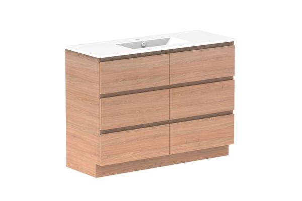 Glacier All Drawer Ceramic Trio 1200 Centre1213