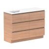 Glacier All Drawer Ceramic Trio 1200 Left1215