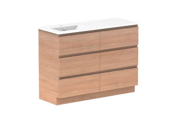Glacier All Drawer Ceramic Trio 1200 Left1215
