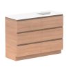 Glacier All Drawer Ceramic Trio 1200 Right1217