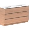 Glacier All Drawer Ceramic Trio 1500 Double1221
