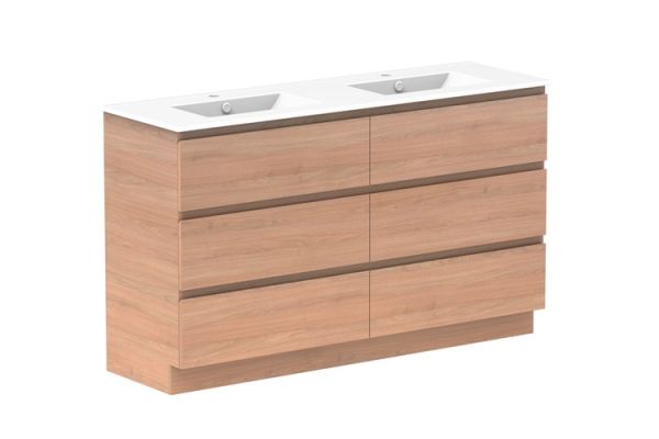 Glacier All Drawer Ceramic Trio 1500 Double1221