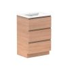 Glacier All Drawer Ceramic Trio 600 Centre1199