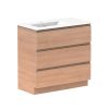 Glacier All Drawer Ceramic Trio 900 Left1209