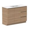Glacier Conventional Cast Marble Trio 1200 Centre802