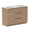 Glacier Conventional Cast Marble Trio 1200 Double808