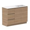 Glacier Conventional Cast Marble Trio 1200 Right806