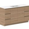 Glacier Conventional Cast Marble Trio 1500 Centre810