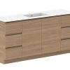 Glacier Conventional Cast Marble Trio 1800 Centre817