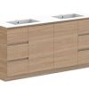 Glacier Conventional Cast Marble Trio 1800d5407